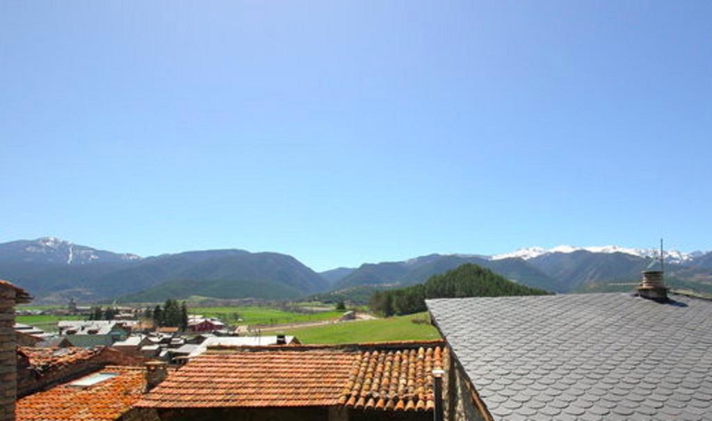 Hotel La Calma De Bellver Bellver De Cerdanya Exterior foto